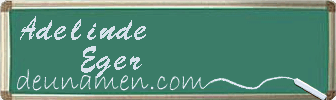 Adelinde Eger Visitenkarte